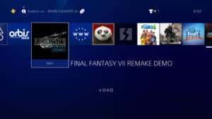 Final Fantasy VII Remake Demo PSN Image 1