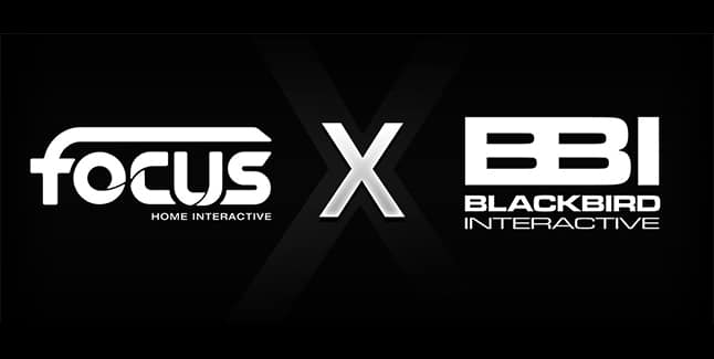 Focus Home Interactive x Blackbird Interactive Banner
