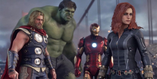 Marvel's Avengers Banner Small