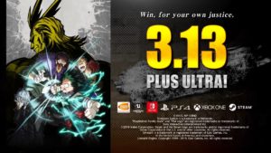 My Hero One’s Justice 2 Promo Image