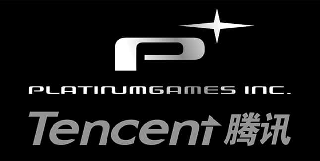 PlatinumGames and Tencent Logos