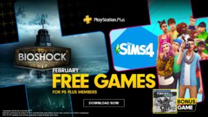 PlayStation Plus Games for February 2020