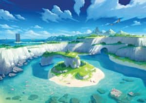 Pokemon Sword and Shield Expansion Pass Concept Art 1