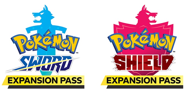 Pokemon Sword and Shield Expansion Pass Logo