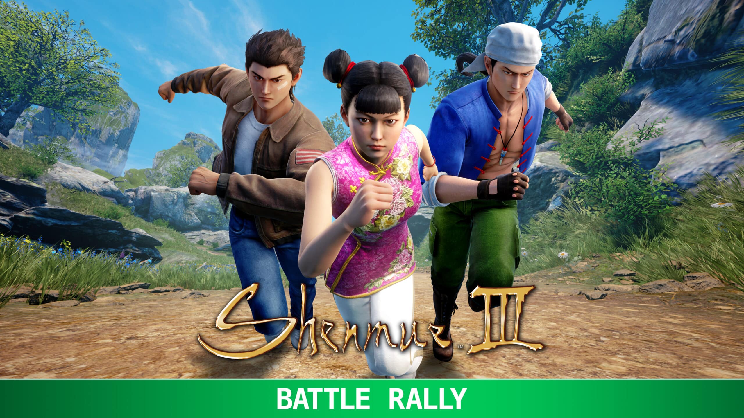Shenmue III Battle Rally DLC Promo Image