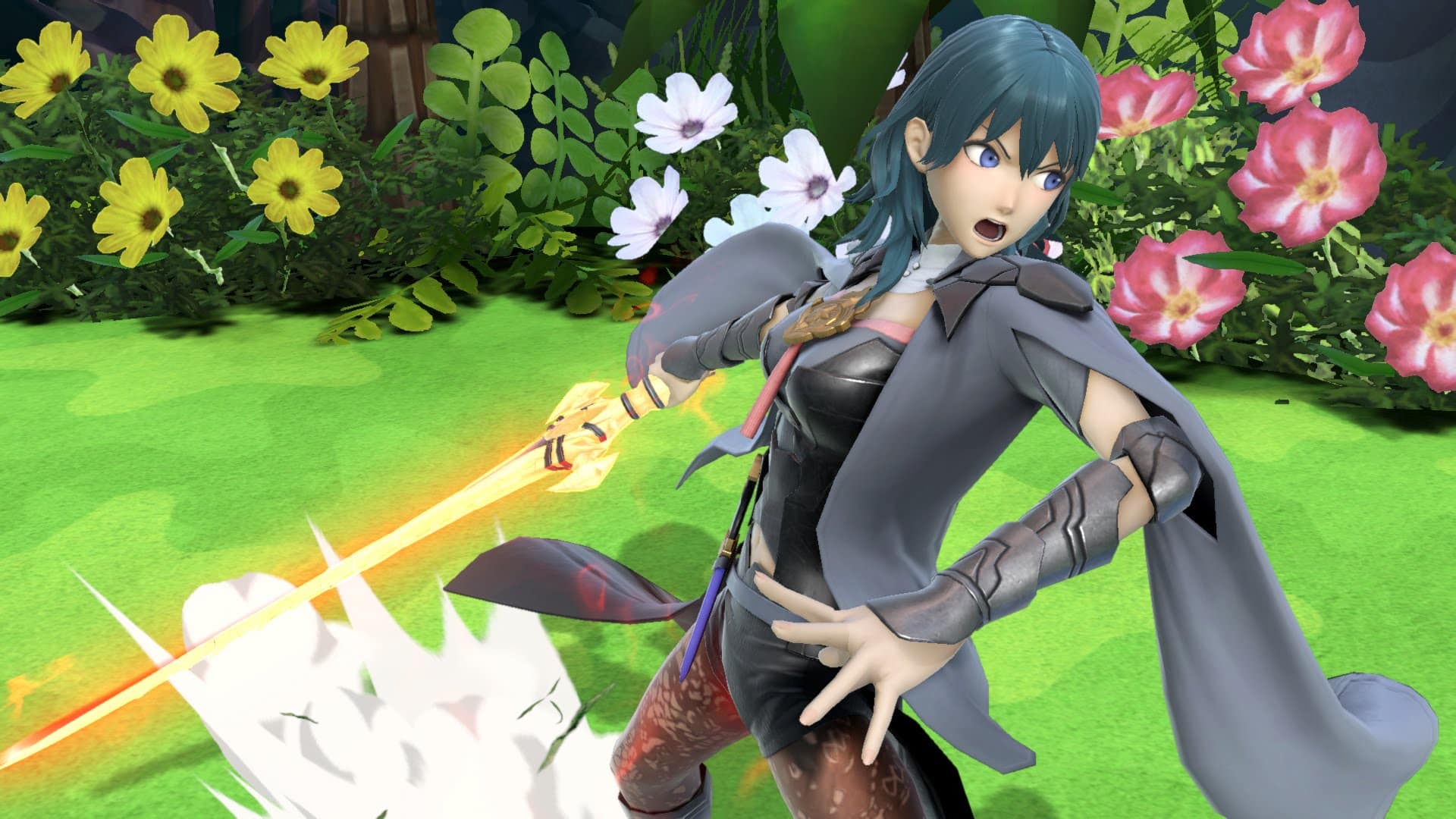 Return to Byleth From the Fire Emblem Series Joins the Roster of Super Smas...