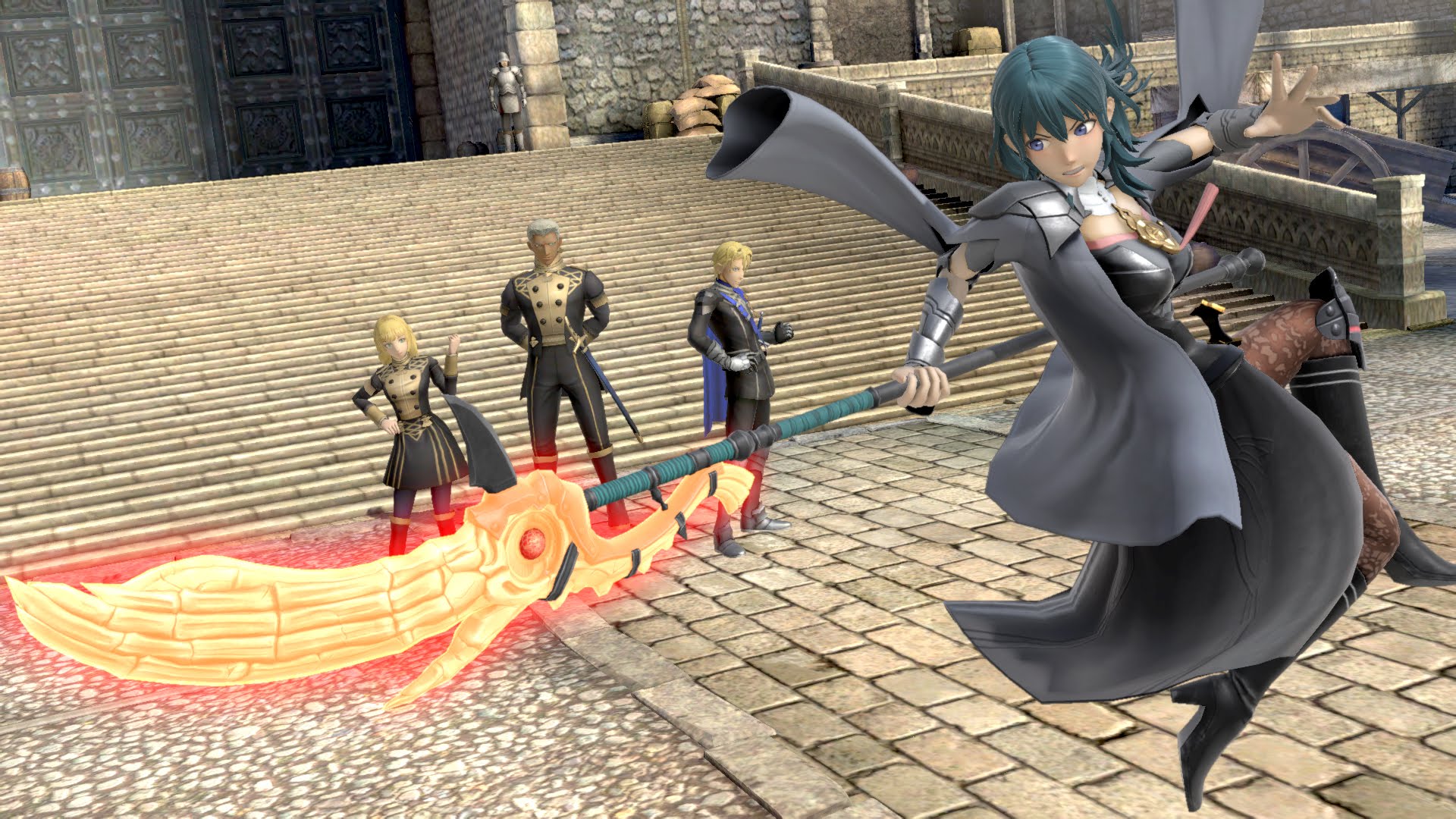 Return to Byleth From the Fire Emblem Series Joins the Roster of Super Smas...