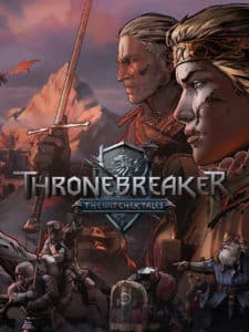 Thronebreaker The Witcher Tales Key Art