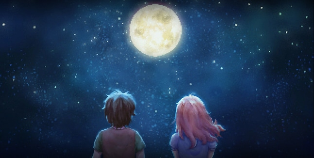 To The Moon Banner