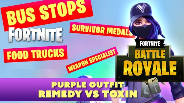 Fortnite Chapter 2 Remedy VS Toxin Challenges Guide