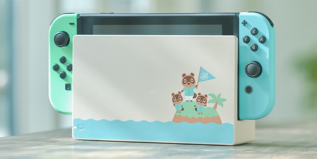 Animal Crossing New Horizons Switch Aloha Edition Banner