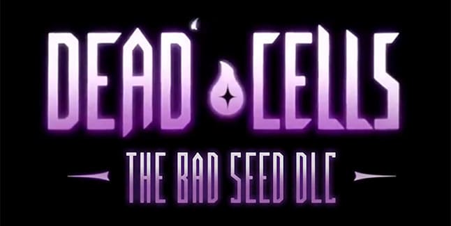 Dead Cells The Bad Seed Logo