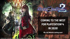 Death end reQuest 2 Coming West