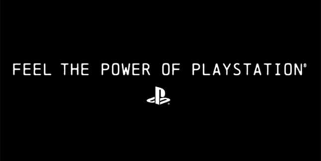 Feel the Power of PlayStation Banner