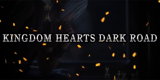 Kingdom Hearts Dark Road Banner