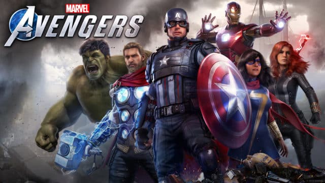 Marvels Avengers Cover Art