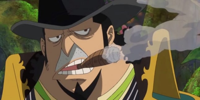One Piece Pirate Warriors 4 Capone Bege Banner