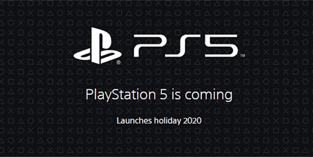 PlayStation 5 is Coming Banner