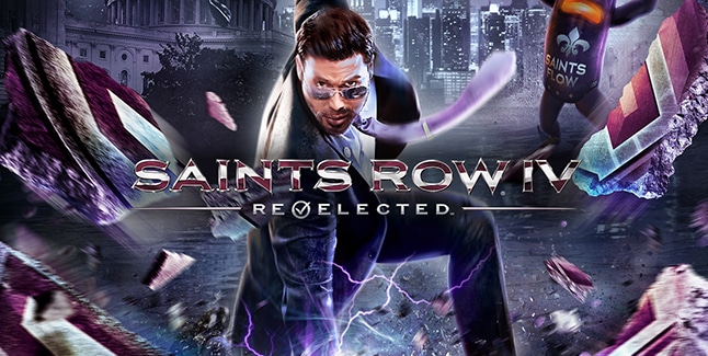 Saints Row IV Re-Elected Banner