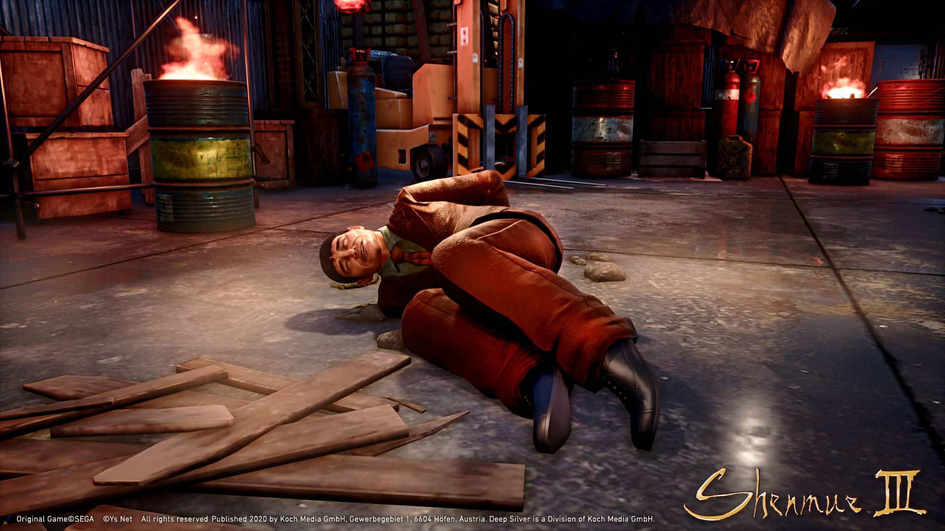 Shenmue III Story Quest Pack Screen 2