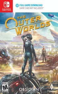 The Outer Worlds Switch Boxart