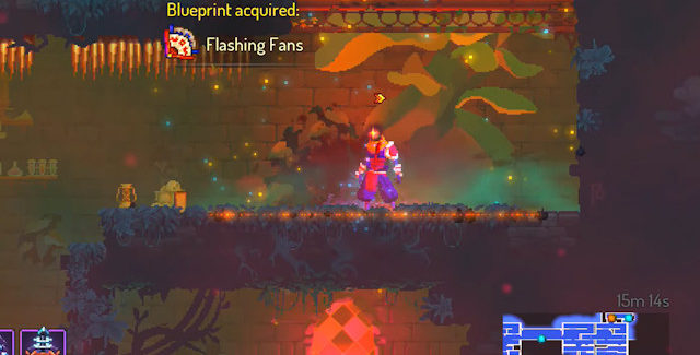 Dead Cells: The Bad Seed Weapons Blueprints Locations Guide