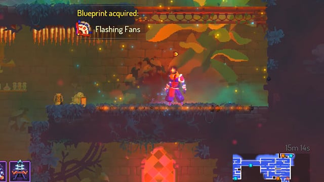 Dead Cells: The Bad Seed Weapons Blueprints Locations Guide