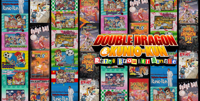 Double Dragon & Kunio-kun Retro Brawler Bundle release