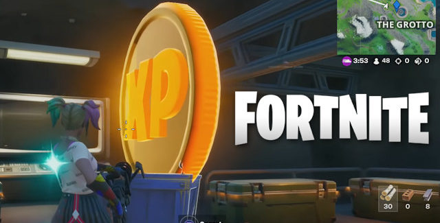 Fortnite Chapter 2 Season 2 XP Coins Locations Guide