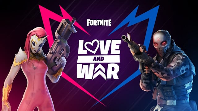 Fortnite Search and Destroy Love and War Challenges Guide