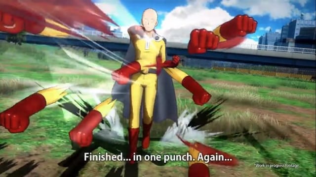 One-Punch Man: A Hero Nobody Knows game release