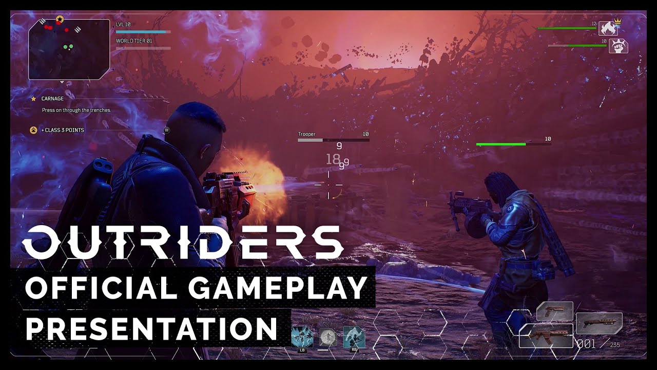 outriders gameplay