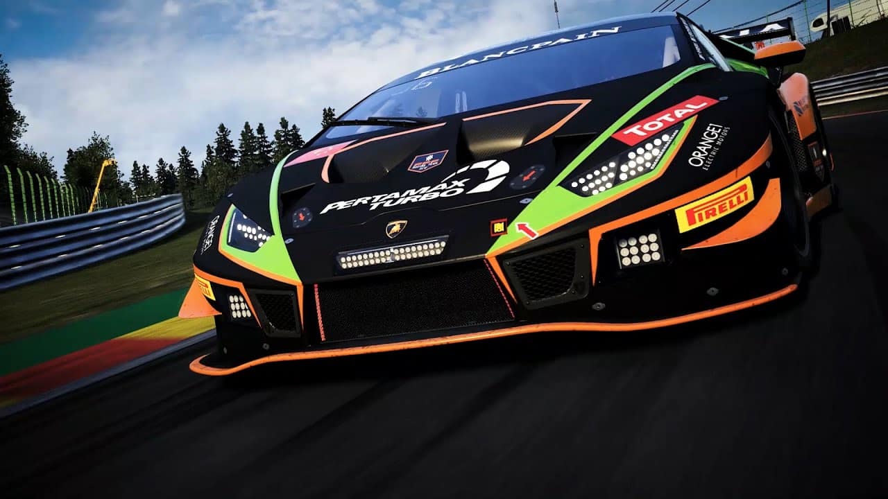 Assetto Corsa Competizione Announced For Ps Xbox One