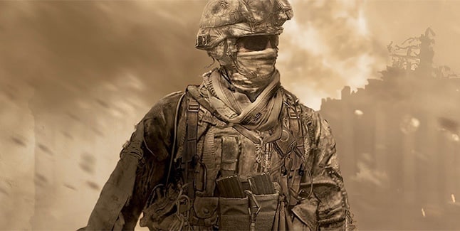 Call of Duty Modern Warfare 2 Banner