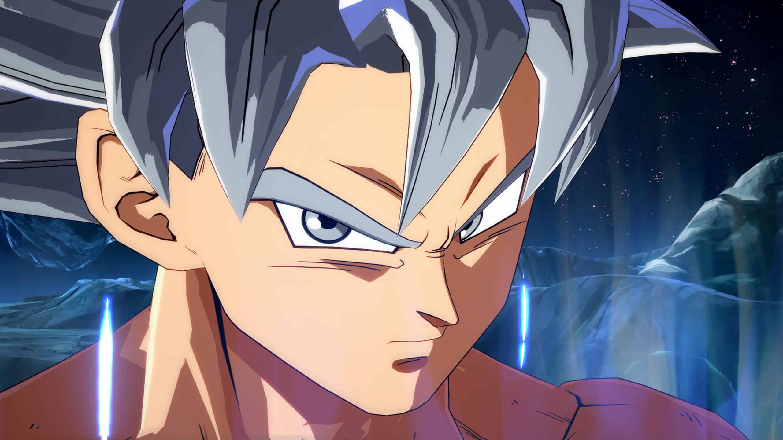 Dragon Ball FighterZ DLC Character Goku Ultra Instinct Screen 1