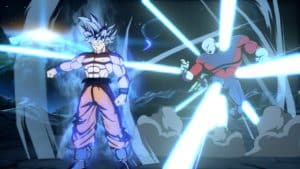 Dragon Ball FighterZ DLC Character Goku Ultra Instinct Screen 15