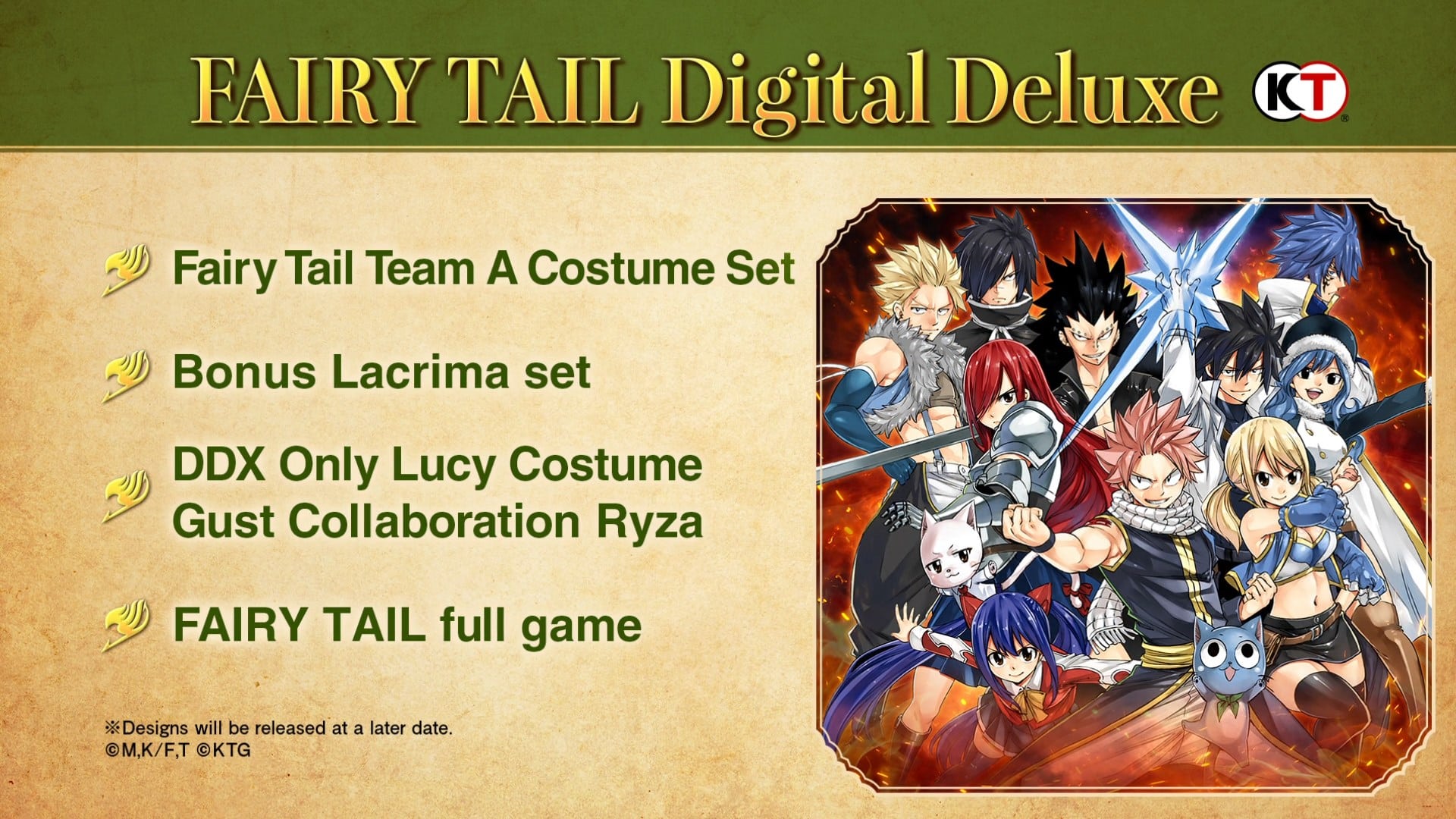 Fairy Tail RPG Promo Image 3