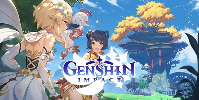 Genshin Impact Opening Cutscene. Closed Beta on March 19 - 646 x 325 jpeg 260kB
