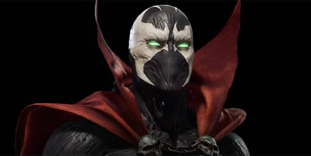 Кто такой spawn mortal kombat