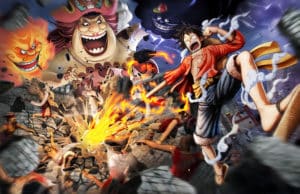 One Piece Pirate Warriors 4 Key Visual
