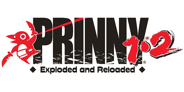 Prinny 1 2 Exploded and Reloaded Logo