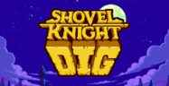 Shovel Knight Dig Banner