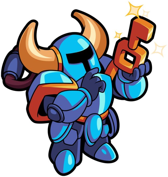 shovel knight pocket dungeon characters