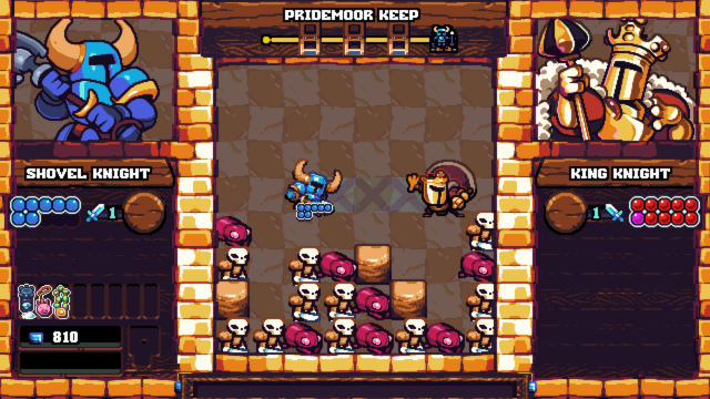 shovel knight pocket dungeon characters