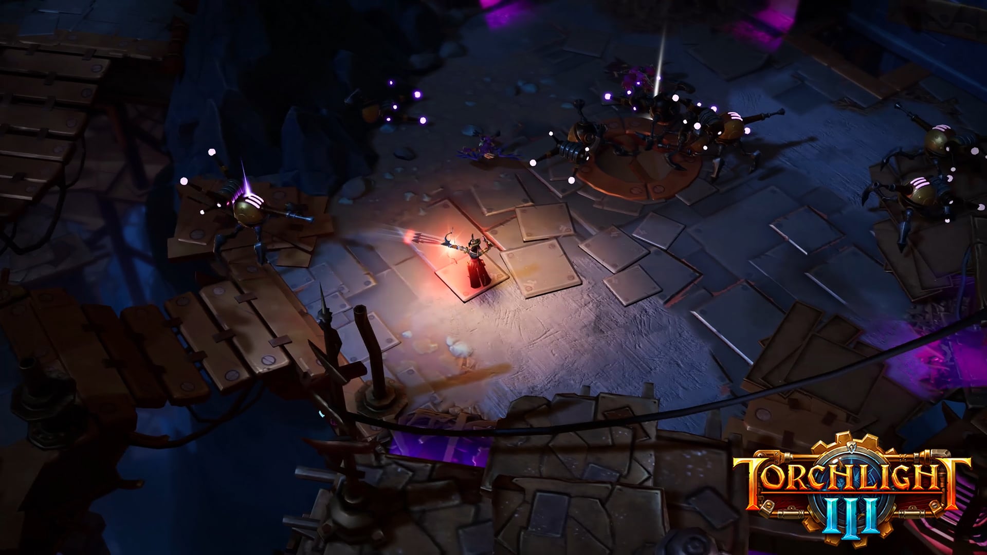 sharpshooter build torchlight 3