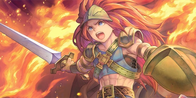 Trials of Mana Banner