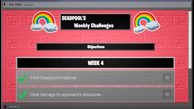 Fortnite Chapter 2 Season 2 Week 4 Deadpool Challenges Guide