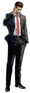 Deadly Premonition 2 A Blessing in Disguise York Character Art
