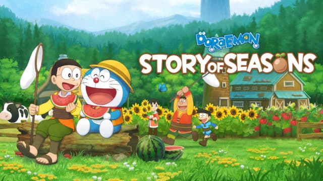 Doraemon Story of Seasons Key Art