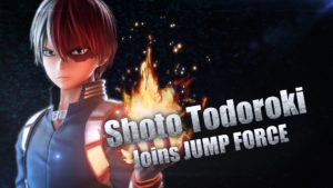 Jump Force Shoto Todoroki Promo